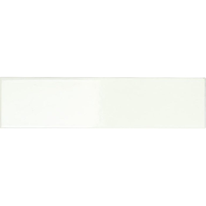 Soci Tile - Reality 3" x 12" Subway Tile - Snow Glossy