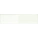Soci Tile - Reality 3" x 12" Subway Tile - Snow Glossy