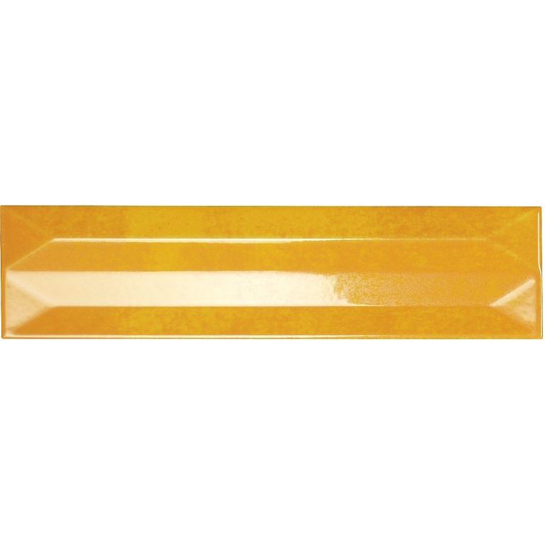 Soci Tile - Refraction 3&quot; x 12&quot; Subway Tile - Sahara Glossy