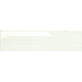 Soci Tile - Refraction 3" x 12" Subway Tile - Snow Glossy