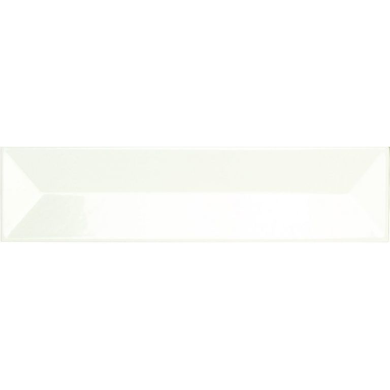 Soci Tile - Spectrum 3&quot; x 12&quot; Subway Tile - Snow Glossy