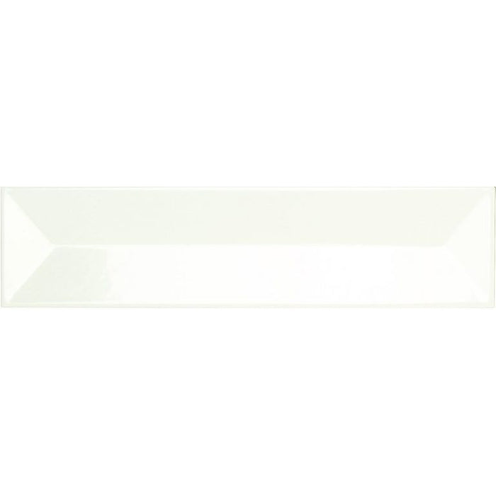 Soci Tile - Spectrum 3" x 12" Subway Tile - Snow Glossy