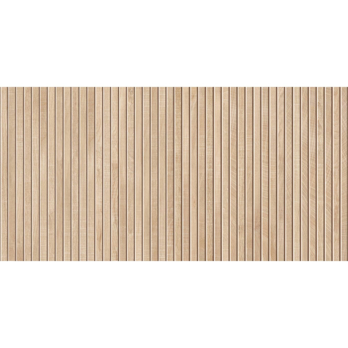 General Ceramic - Ribbon Artwood Porcelain Tile - Maple