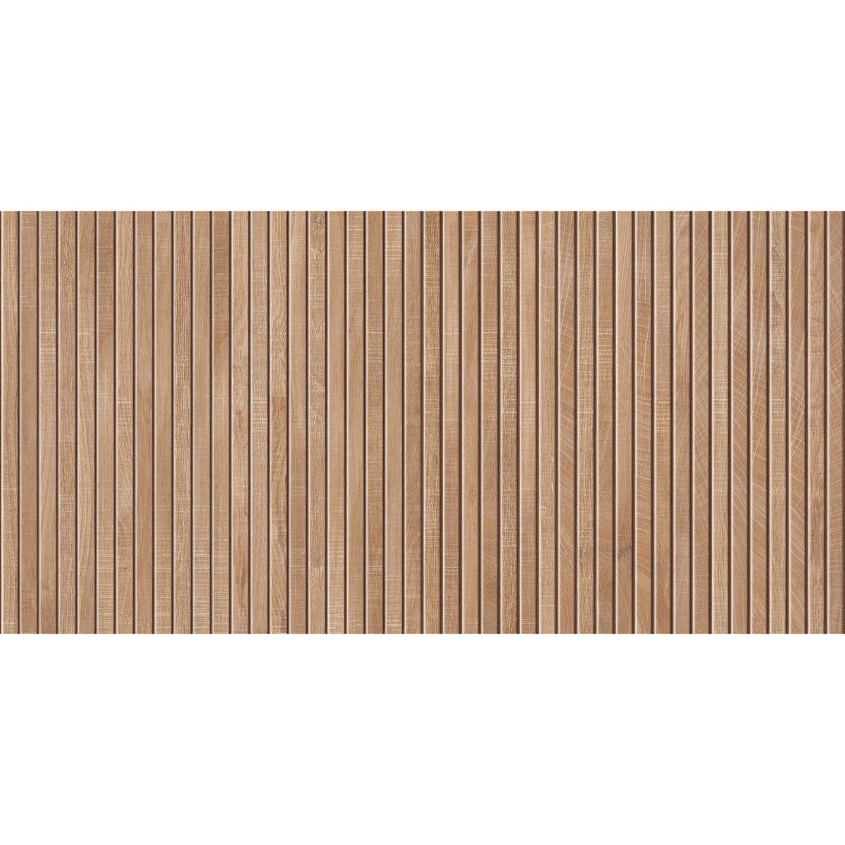 General Ceramic - Ribbon Artwood Porcelain Tile - Natural