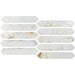 Soci Tile - Ironworks 2" x 10" Picket Tile - Oxid Glossy