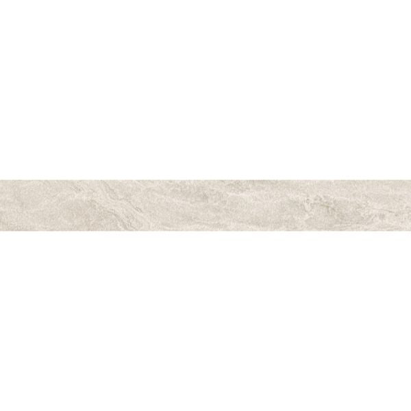 Happy Floors - Capraia 3 in. x 24 in. Polished Porcelain Bullnose - Sand