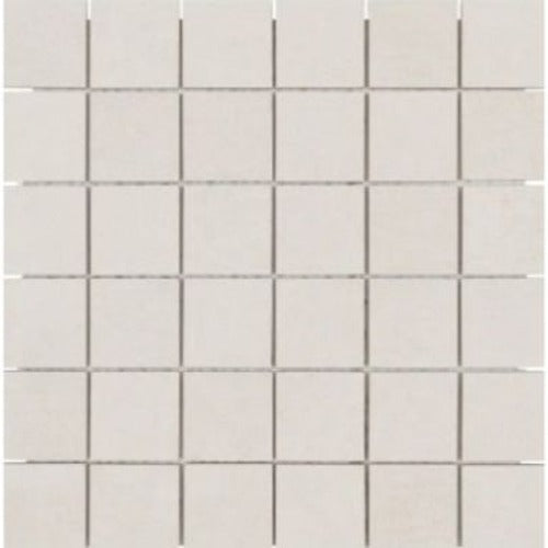 Tesoro - Fusion Fabric Collection 2" x 2" Porcelain Mosaic - Sand