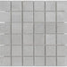Tesoro - Fusion Fabric Collection 2" x 2" Porcelain Mosaic - Silver