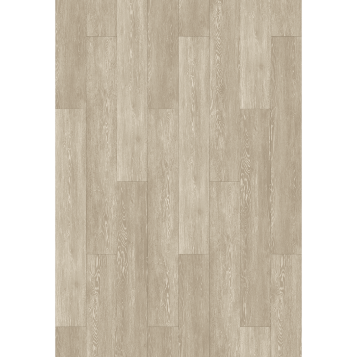 Resolve - 5.0 Series - 7" x 48" Rigid Core SPC - Coastal Oak