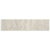 See Floors 2000 - Travertino Roma 3 in. x 12 in. Matte Porcelain Bullnose - Bianco