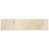 See Floors 2000 - Travertino Roma 3 in. x 12 in. Matte Porcelain Bullnose - Sand