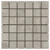 See Floors 2000 - Travertino Roma 2 in. x 2 in. Matte Porcelain Mosaic - Bianco