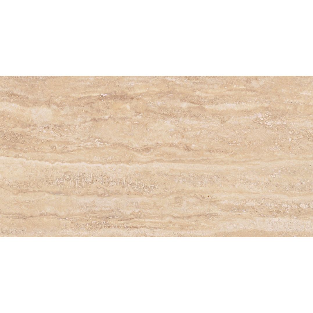 Floors 2000 - Travertino Roma 12 in. x 24 in. Matte Porcelain Tile - Sand