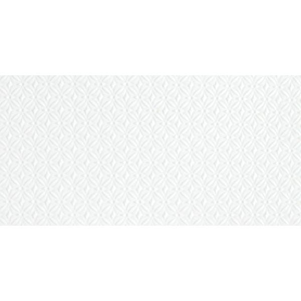 Tesoro - Terreno Series - 12 in. x 24 in. Matte Porcelain Tile - White Bloom