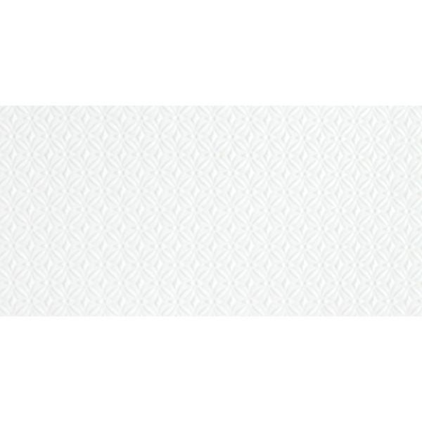 Tesoro - Terreno Series - 12 in. x 24 in. Matte Porcelain Tile - White Bloom