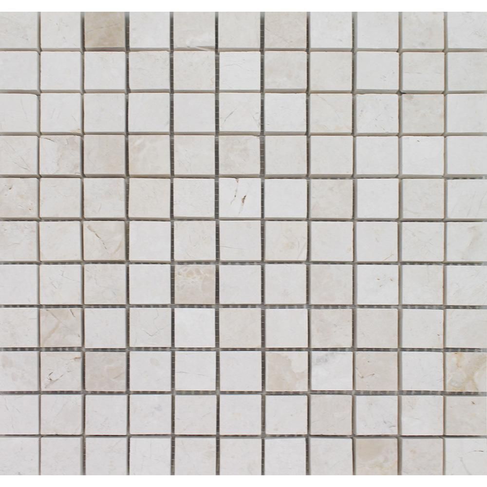 Tesoro - Imperial Pearl Collection Stone Mosaic - 1&quot; x 1&quot; Squares