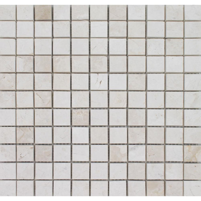 Tesoro - Imperial Pearl Collection Stone Mosaic - 1" x 1" Squares