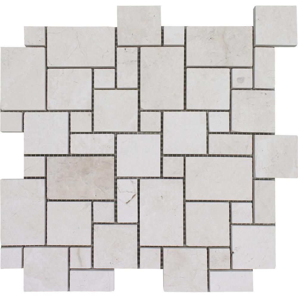 Tesoro - Imperial Pearl Collection Stone Mosaic - Versailles