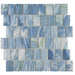 Tesoro - Slip Stream Collection - Glass Mosaic - Antilles