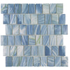 See Tesoro - Slip Stream Collection - Glass Mosaic - Antilles