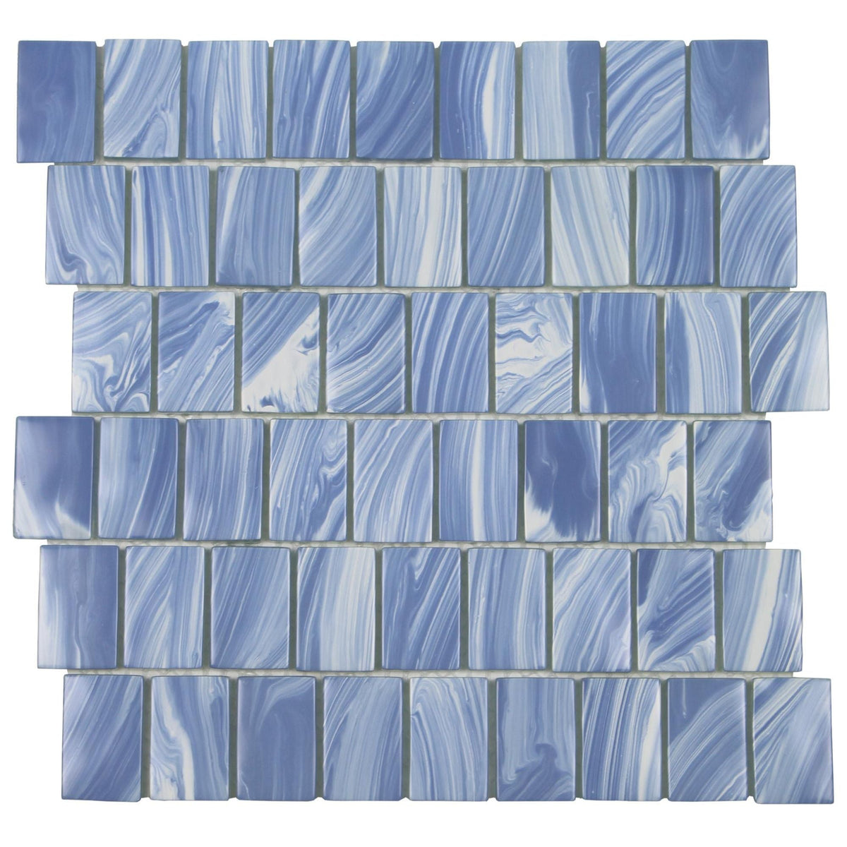 Tesoro - Slip Stream Collection - Glass Mosaic - Equatorial