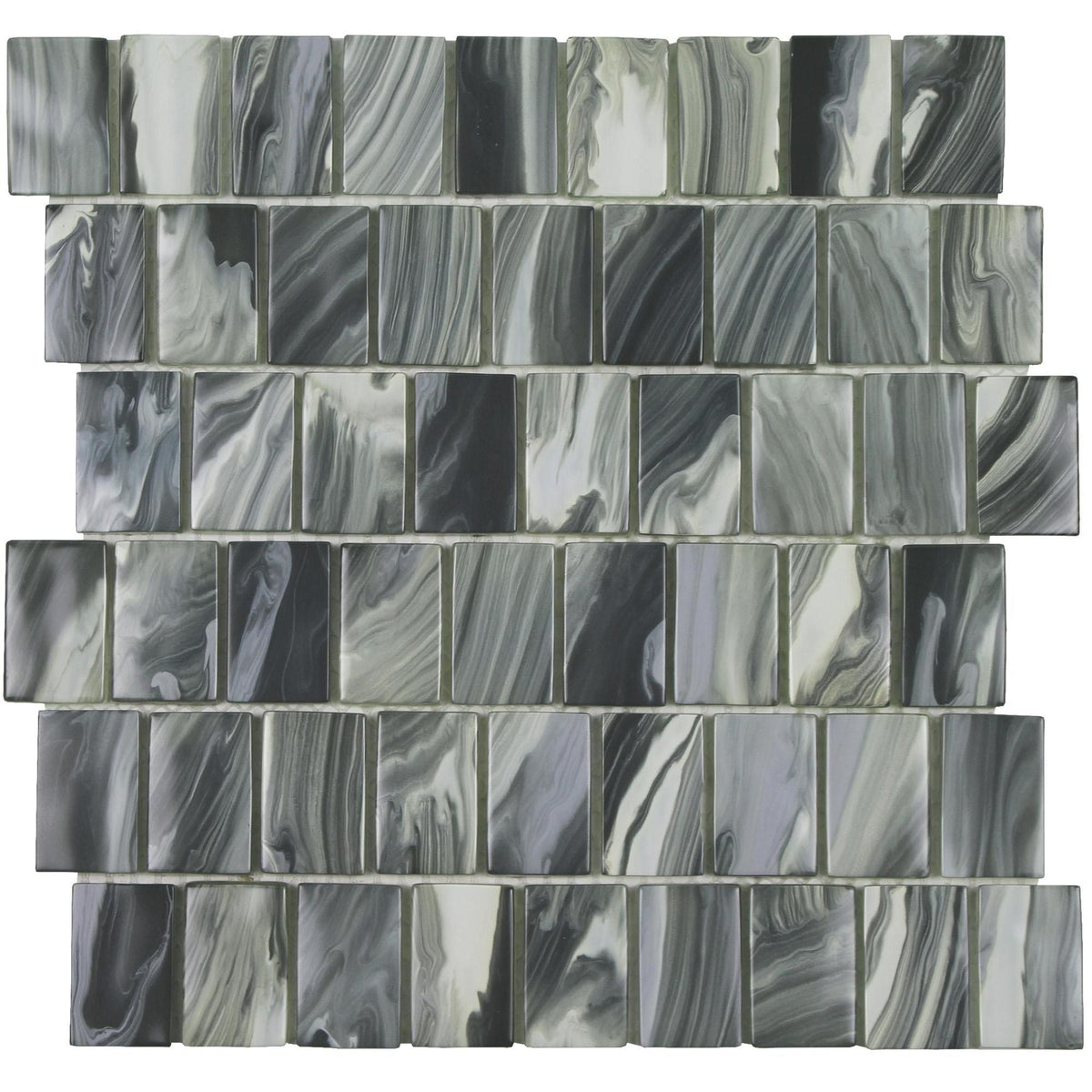 Tesoro - Slip Stream Collection - Glass Mosaic - Labrador