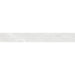 Happy Floors - Capraia 3 in. x 24 in. Polished Porcelain Bullnose - White