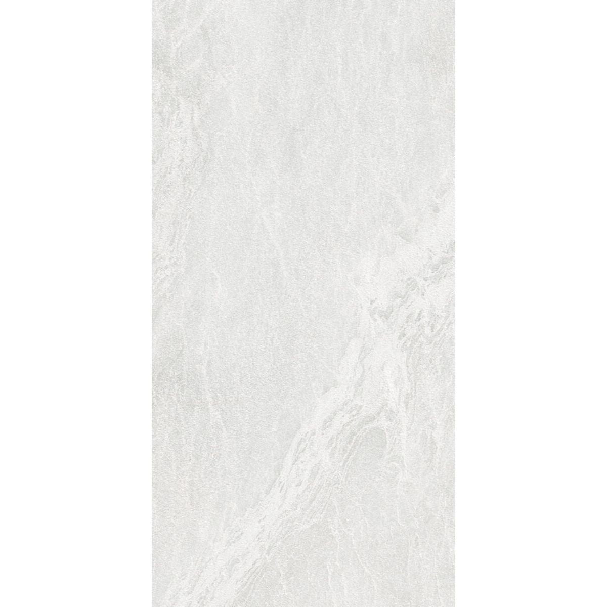 Happy Floors - Capraia 12 in. x 24 in. Polished Porcelain Tile - White