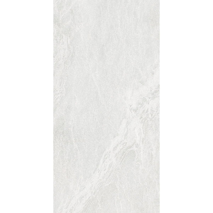 Happy Floors - Capraia 12 in. x 24 in. Polished Porcelain Tile - White