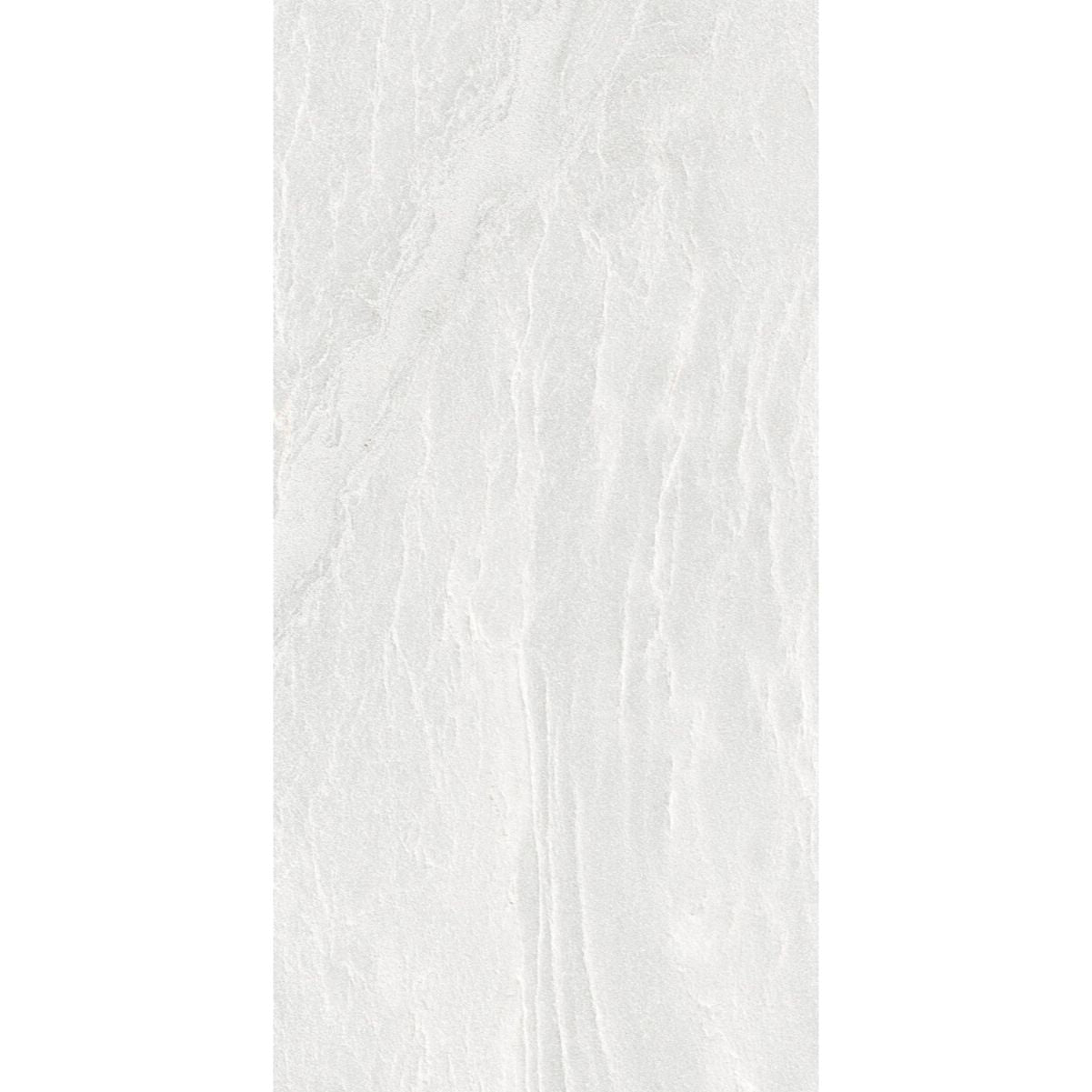 Happy Floors - Capraia 24 in. x 48 in. Polished Porcelain Tile - White