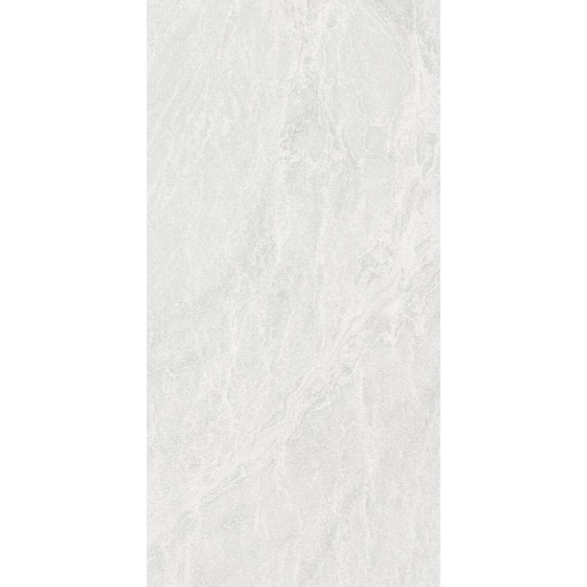 Happy Floors - Capraia 12 in. x 24 in. Natural Porcelain Tile - White