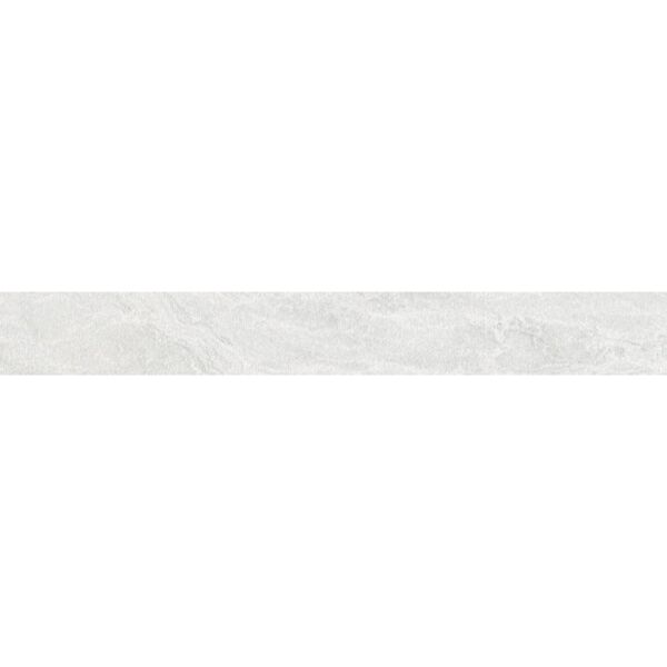 Happy Floors - Capraia 3 in. x 24 in. Natural Porcelain Bullnose - White