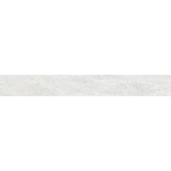 Happy Floors - Capraia 3 in. x 24 in. Natural Porcelain Bullnose - White