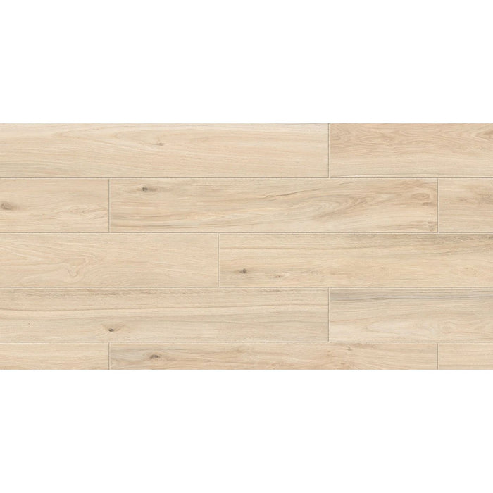 Milestone - Native Series - 8" x 48" Wood Look Porcelain Tile - Birch