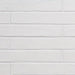 MSI - Brickstone 2 in. x 18 in. Porcelain Tile - White Brick