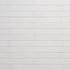 See MSI - Brickstone 2 in. x 18 in. Porcelain Tile - White Brick