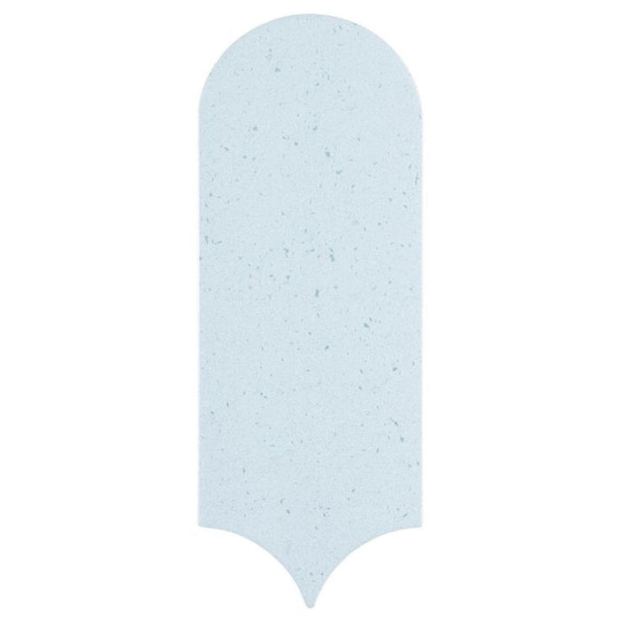 Bellagio - Popsicle Collection - 3" x 9" Ceramic Fan Tile - Krysta