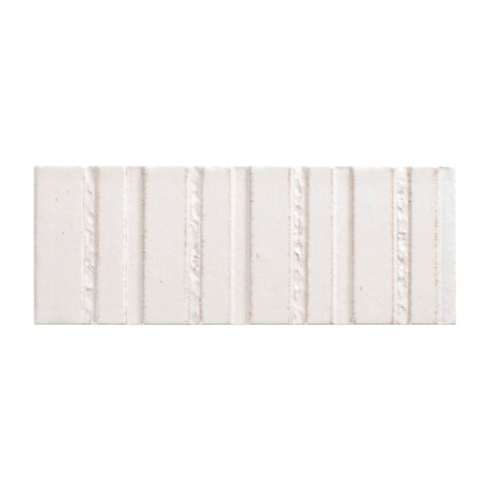 Bellagio - Sarmento Collection - 3" x 8" Linear Deco Porcelain Tile - Arden