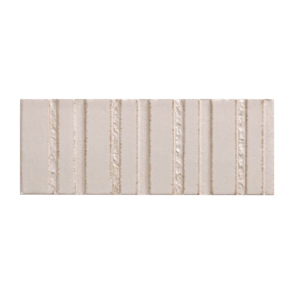 Bellagio - Sarmento Collection - 3&quot; x 8&quot; Linear Deco Porcelain Tile - Perpetual