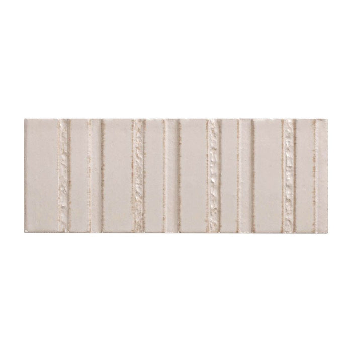 Bellagio - Sarmento Collection - 3" x 8" Linear Deco Porcelain Tile - Perpetual