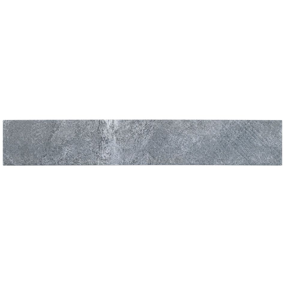 Bellagio - Outback Collection - 3&quot; x 18&quot; Porcelain Tile - Archean