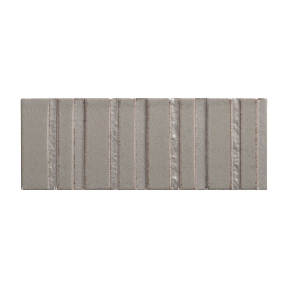 Bellagio - Sarmento Collection - 3&quot; x 8&quot; Linear Deco Porcelain Tile - Triolle