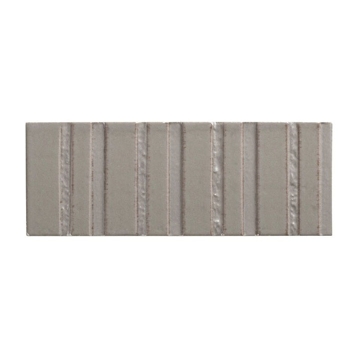 Bellagio - Sarmento Collection - 3" x 8" Linear Deco Porcelain Tile - Triolle