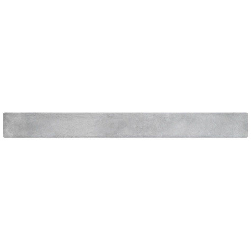 Bellagio - Pallora Collection - 2" x 18" Porcelain Tile - Chacole