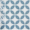 See Bellagio - Foliaga Collection - 2x2 Glass Mosaic - Borage