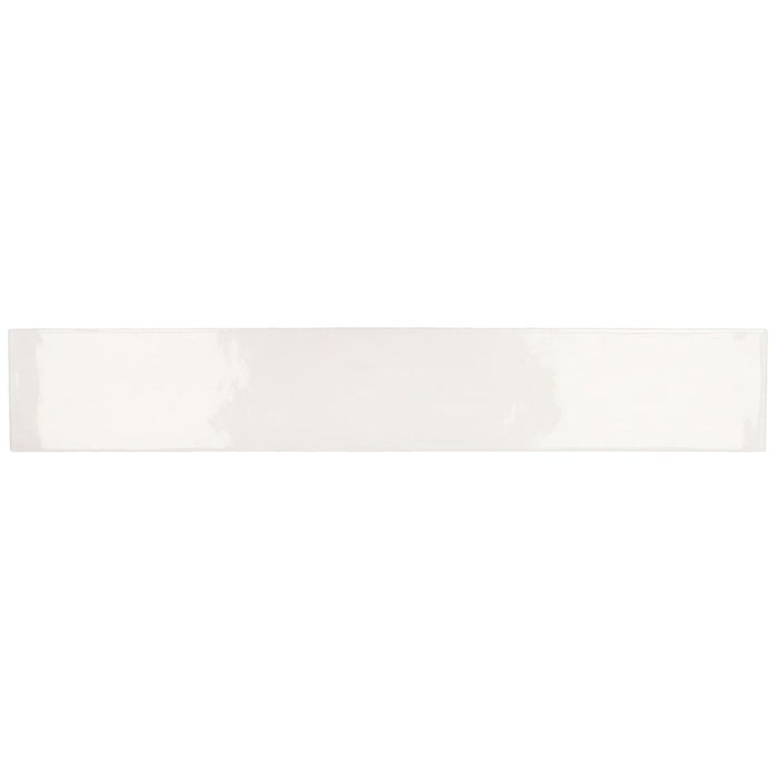 Bellagio - Manacor Collection - 3" x 16" Ceramic Tile - White