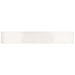 Bellagio - Manacor Collection - 3" x 16" Ceramic Tile - White