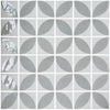 See Bellagio - Foliaga Collection - 2x2 Glass Mosaic - Brunia