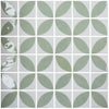 See Bellagio - Foliaga Collection - 2x2 Glass Mosaic - Bellue