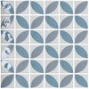 See Bellagio - Foliaga Collection - 2x2 Glass Mosaic - Bossanta